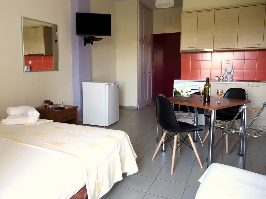 Voula Apartments Mytikas  Habitación foto